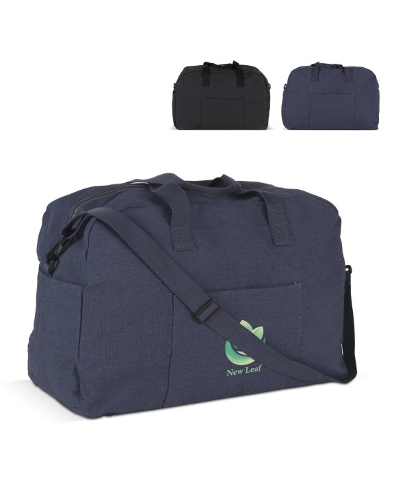 4DO Reisetasche aus recycelten Canvas-Stoff Taschen personalisierbar