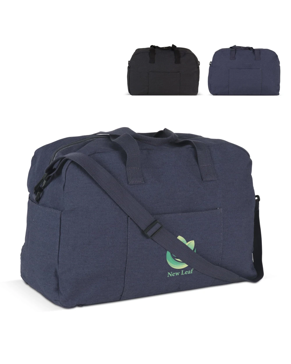 Tassen & Zakken 4DO Reistas gerecycled canvas voor bedrukking &amp; borduring