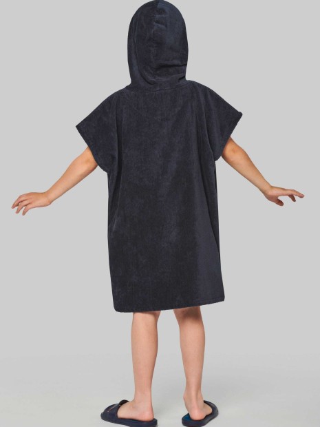 Vestes à personnaliser PROACT Poncho éponge à capuche enfant 