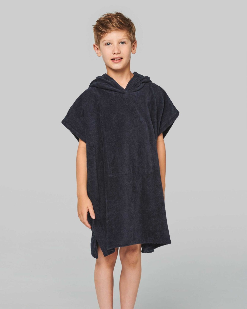 Vestes personnalisable PROACT Poncho éponge à capuche enfant