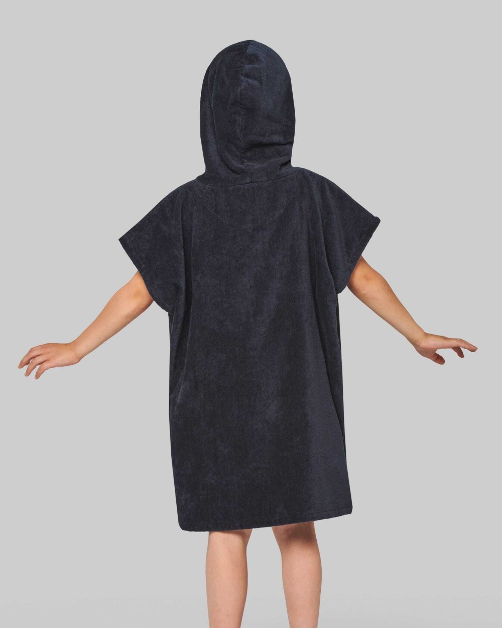Vestes personnalisable PROACT Poncho éponge à capuche enfant