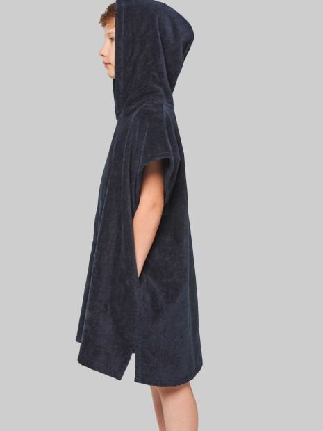 Vestes à personnaliser PROACT Poncho éponge à capuche enfant 