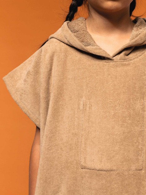 Vestes à personnaliser PROACT Poncho éponge à capuche enfant 