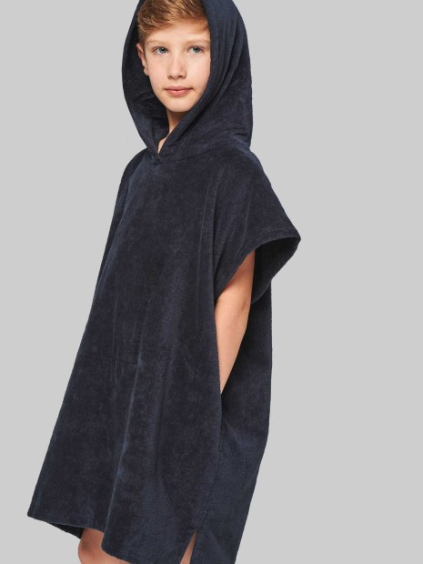 Vestes à personnaliser PROACT Poncho éponge à capuche enfant 