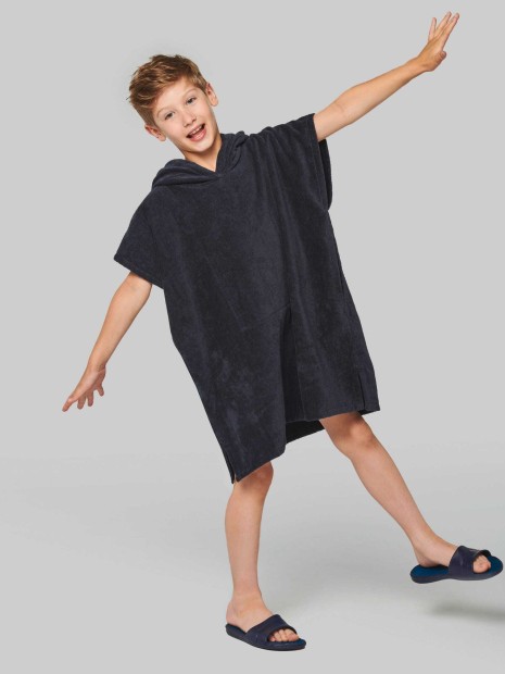 Vestes à personnaliser PROACT Poncho éponge à capuche enfant 