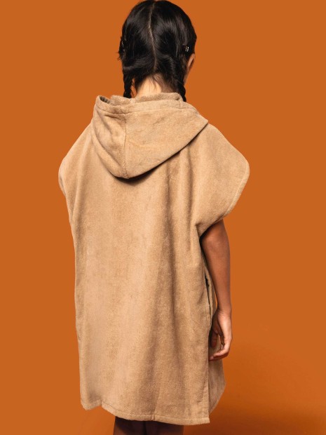 Vestes à personnaliser PROACT Poncho éponge à capuche enfant 
