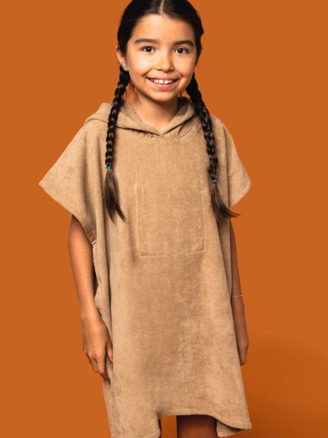 Vestes à personnaliser PROACT Poncho éponge à capuche enfant 