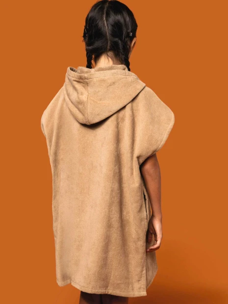 Vestes à personnaliser PROACT Poncho éponge à capuche enfant 