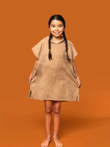 Vestes à personnaliser PROACT Poncho éponge à capuche enfant 