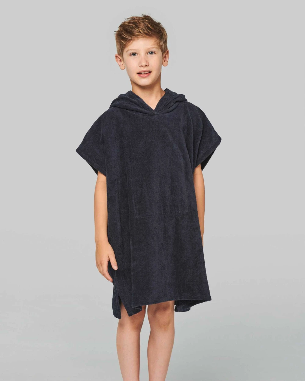 Vestes personnalisable PROACT Poncho éponge à capuche enfant