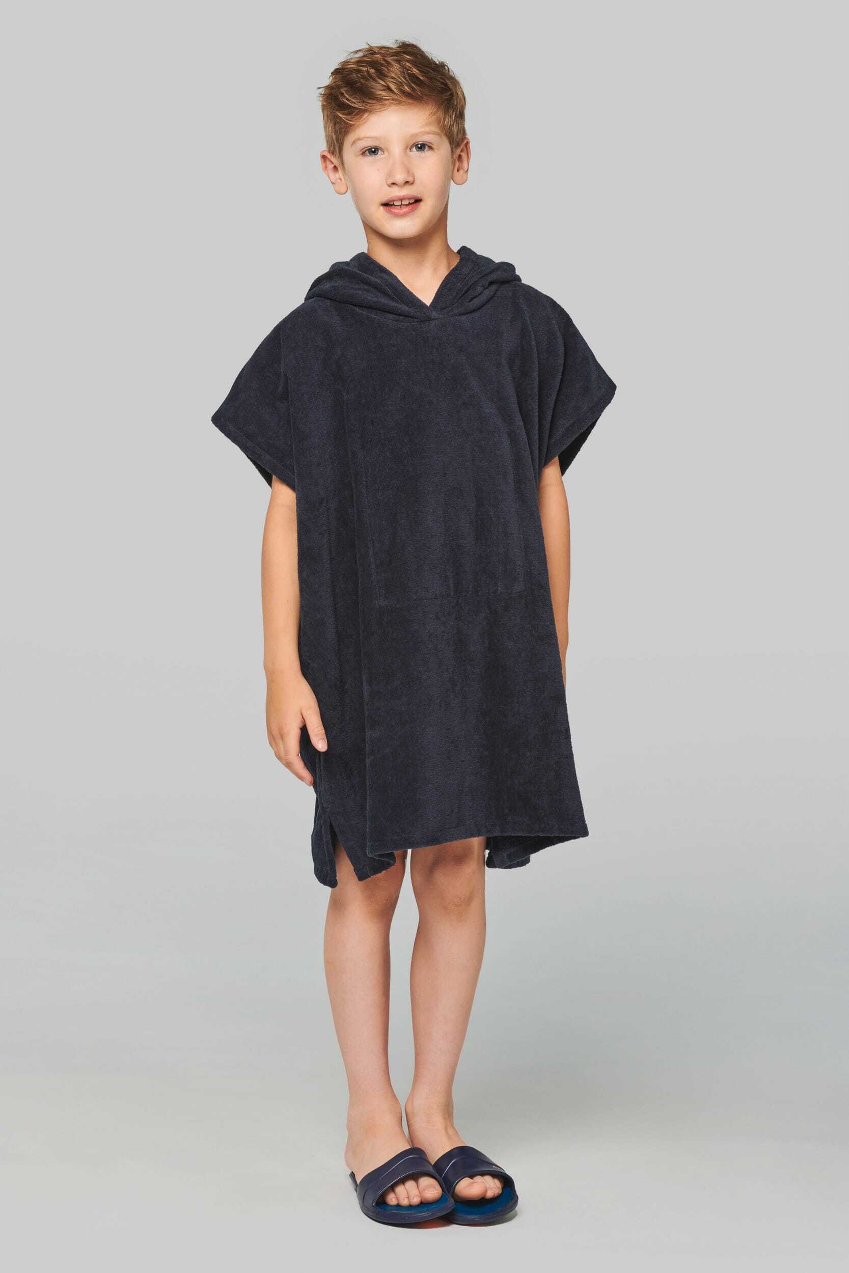 Vestes personnalisable PROACT Poncho éponge à capuche enfant