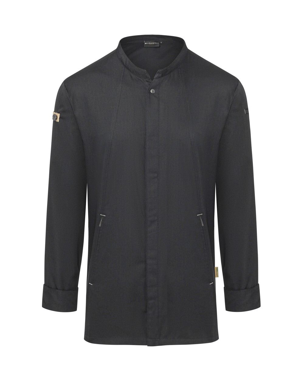 Hemden KARLOWSKY Chef Jacket Green-Generation voor bedrukking &amp; borduring