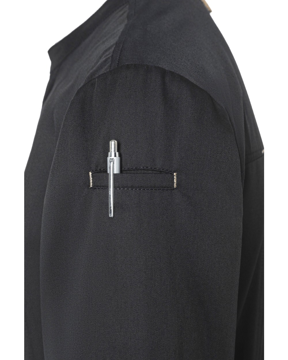 Chemises personnalisable KARLOWSKY Chef Jacket Green-Generation