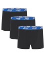 Sous-Vêtements personnalisable JHK Men´s Short Boxer Briefs (3 Pack)