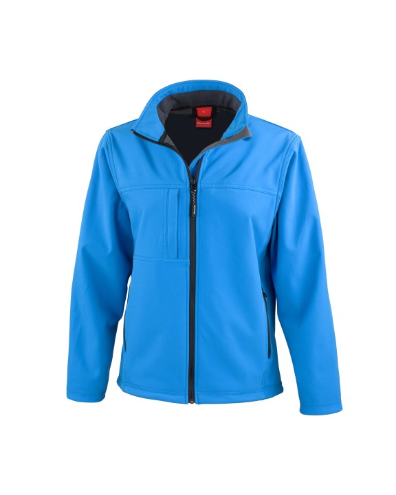 Softshells personnalisable RESULT Veste softshell homme
