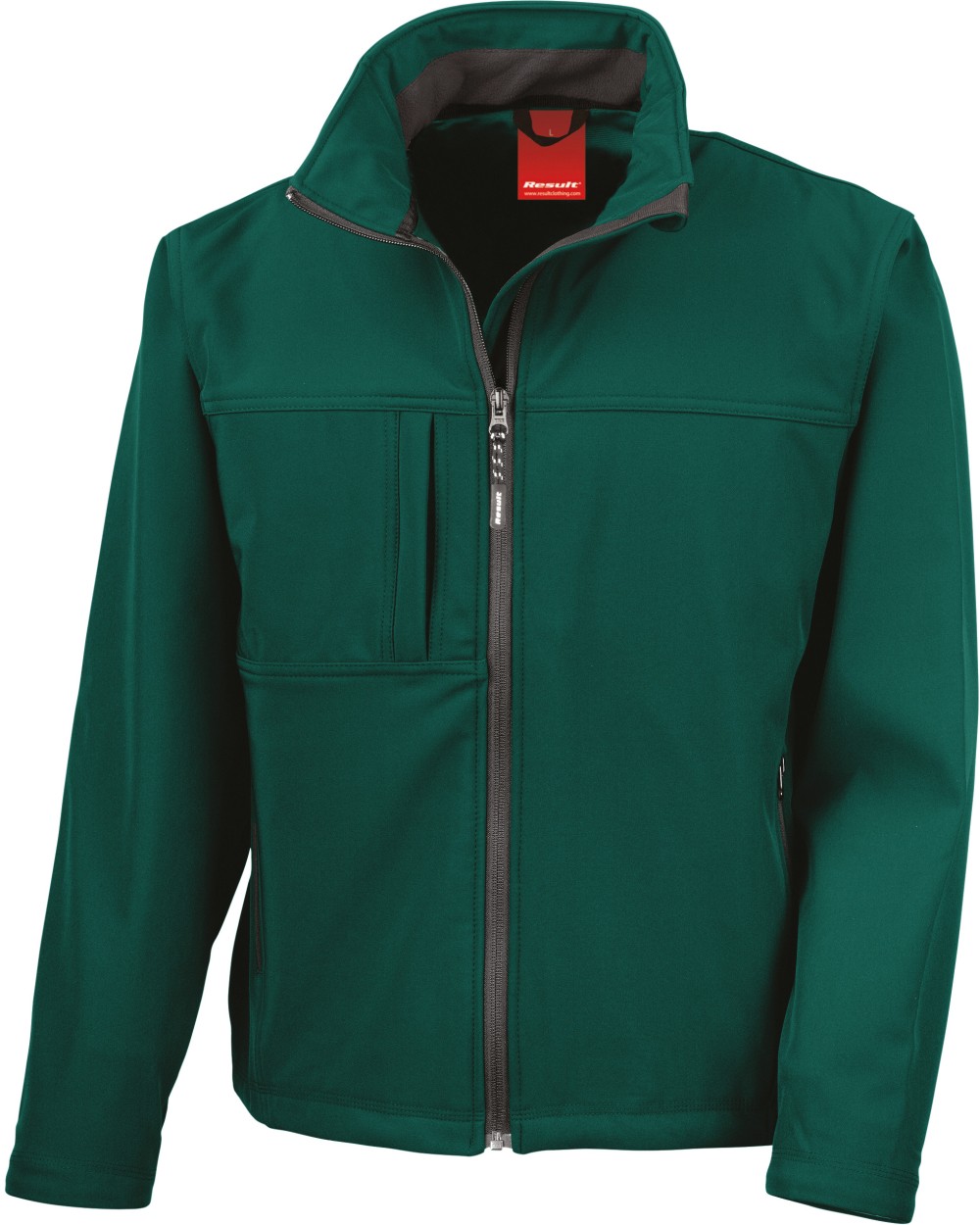 Softshells RESULT Classic Softshell Jacket voor bedrukking &amp; borduring