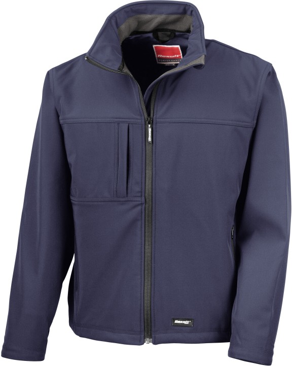 Softshells personnalisable RESULT Veste softshell homme