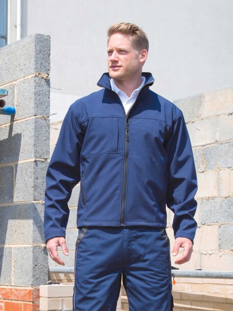 Softshells à personnaliser RESULT Veste softshell homme 