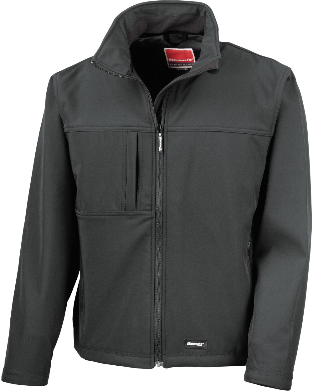 RESULT Classic Soft Shell Jacke Herren Softshells personalisierbar