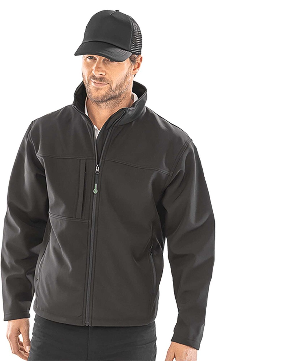 RESULT Classic Soft Shell Jacke Herren Softshells personalisierbar