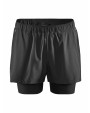 CRAFT Adv Essence 2-In-1 Stretch Shorts M Bermudas & Shorts personalisierbar