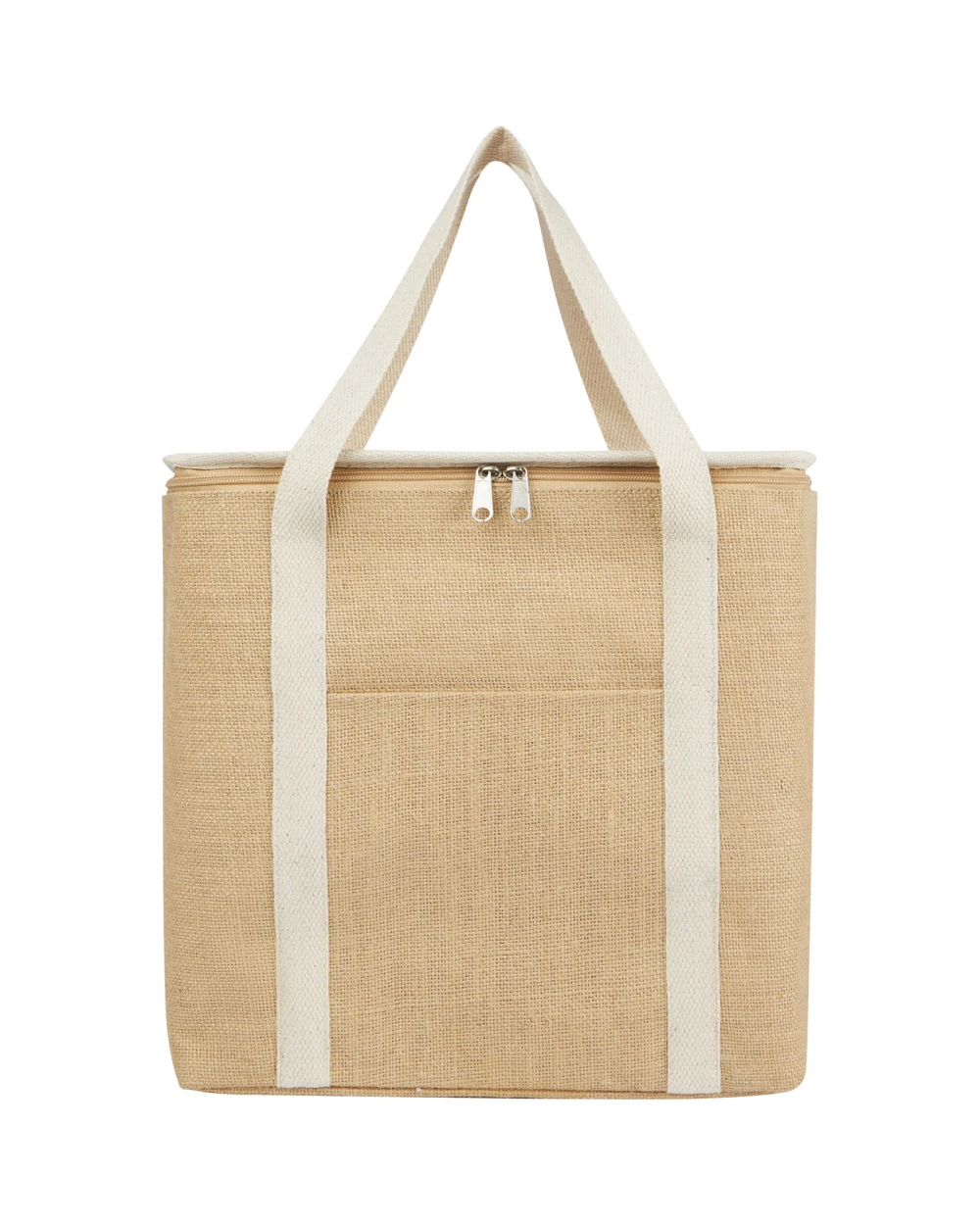 Tassen & Zakken 4DO Juta juten koeltas 300 g/m², 19 l voor bedrukking &amp; borduring