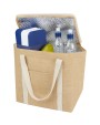 Tassen & Zakken 4DO Juta juten koeltas 300 g/m², 19 l voor bedrukking &amp; borduring
