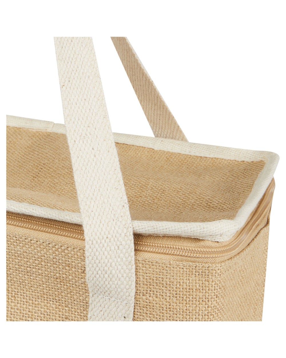 Tassen & Zakken 4DO Juta juten koeltas 300 g/m², 19 l voor bedrukking &amp; borduring