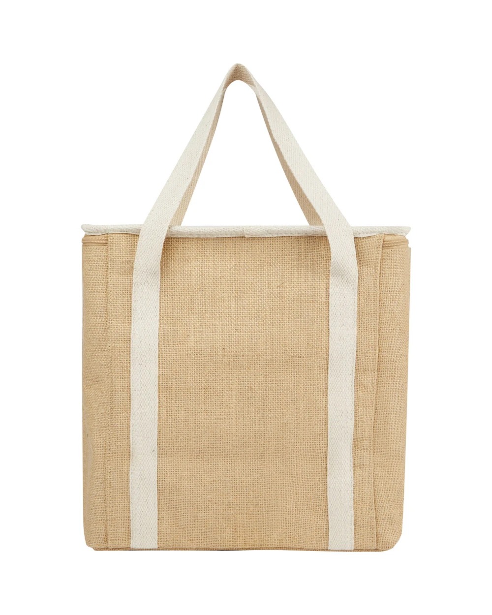 Tassen & Zakken 4DO Juta juten koeltas 300 g/m², 19 l voor bedrukking &amp; borduring