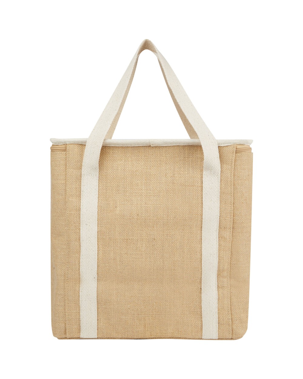 Tassen & Zakken 4DO Juta juten koeltas 300 g/m², 19 l voor bedrukking &amp; borduring