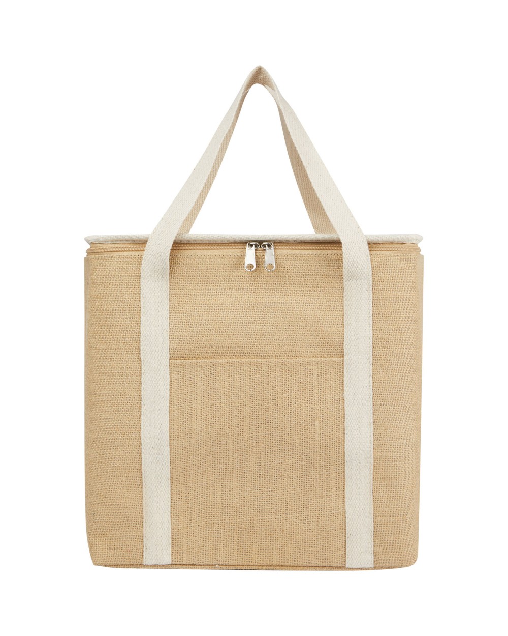 Tassen & Zakken 4DO Juta juten koeltas 300 g/m², 19 l voor bedrukking &amp; borduring