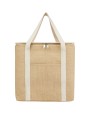 Tassen & Zakken 4DO Juta juten koeltas 300 g/m², 19 l voor bedrukking &amp; borduring