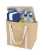 4DO Juta 300 g/m² Jute Kühltragetasche 19 L Taschen personalisierbar