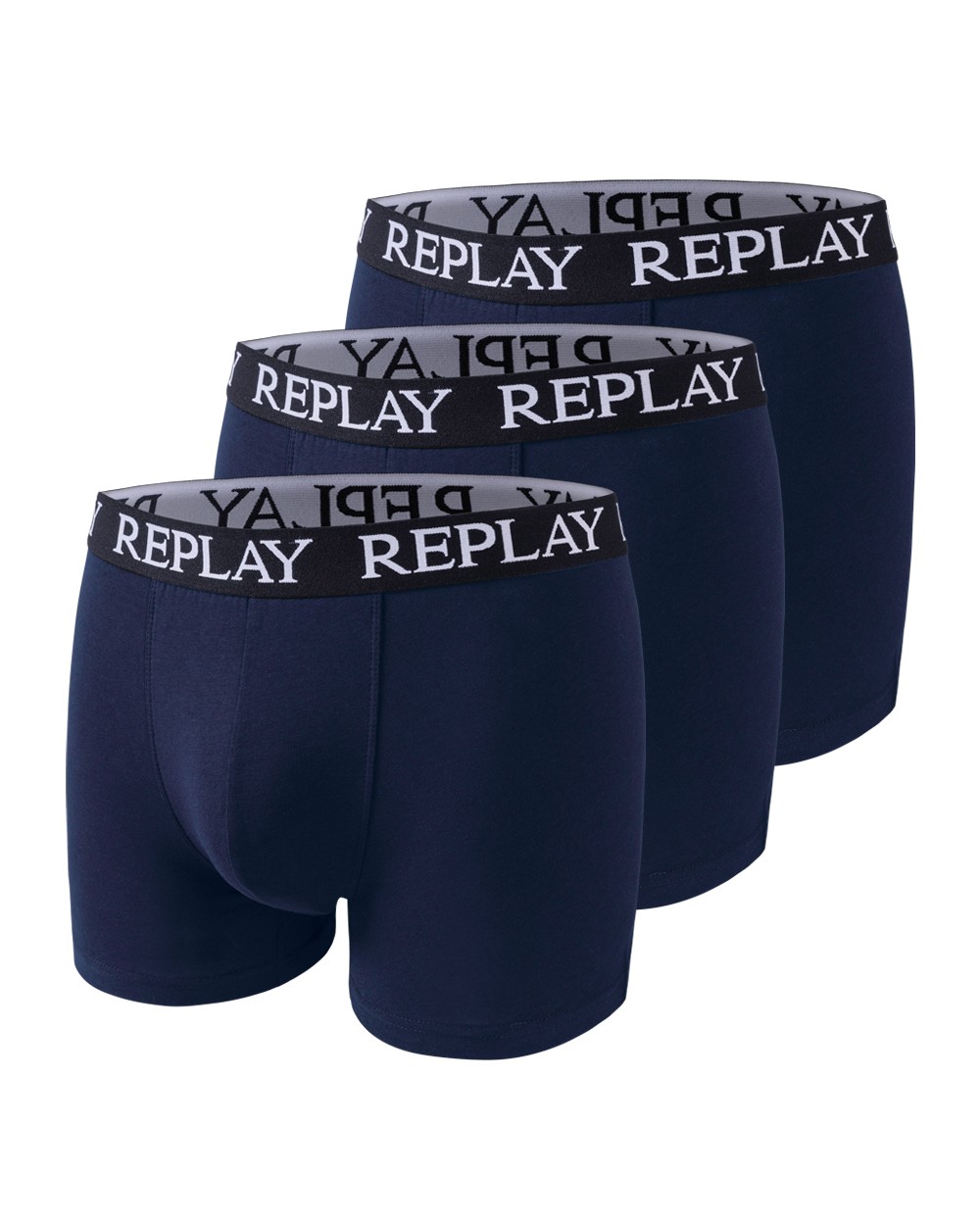 REPLAY Men´s Boxer Short (3 Pair Box) Unterhosen personalisierbar