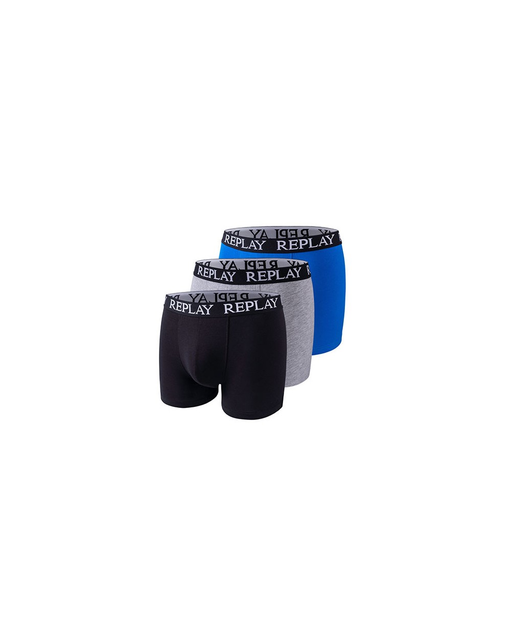 REPLAY Men´s Boxer Short (3 Pair Box) Unterhosen personalisierbar