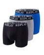 REPLAY Men´s Boxer Short (3 Pair Box) Unterhosen personalisierbar