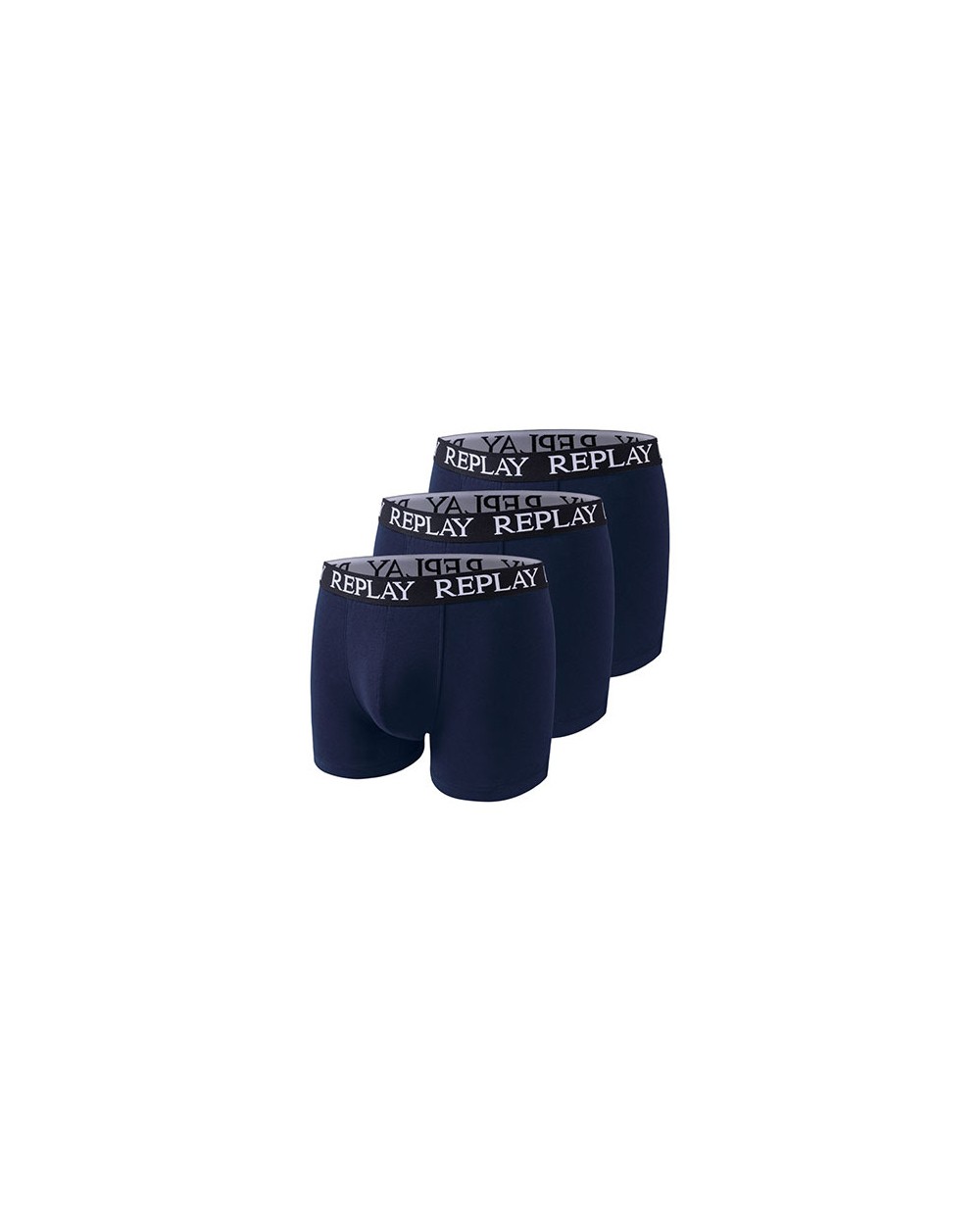 REPLAY Men´s Boxer Short (3 Pair Box) Unterhosen personalisierbar