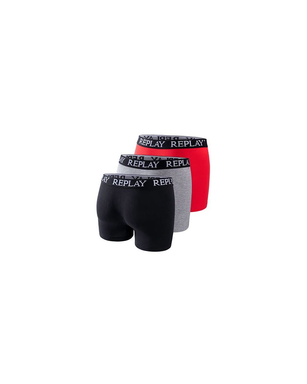 REPLAY Men´s Boxer Short (3 Pair Box) Unterhosen personalisierbar