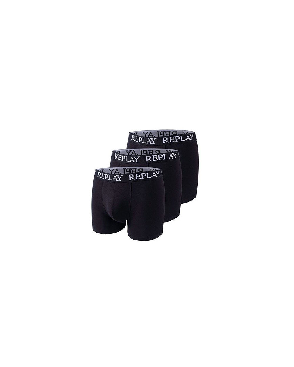 REPLAY Men´s Boxer Short (3 Pair Box) Unterhosen personalisierbar