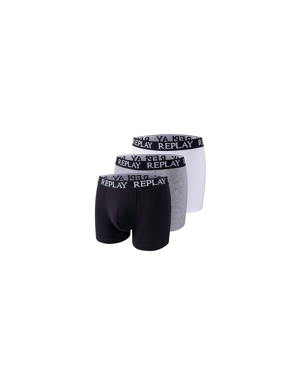 REPLAY Men´s Boxer Short (3 Pair Box) Unterhosen personalisierbar
