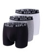 Ondergoed REPLAY Men´s Boxer Short (3 Pair Box) voor bedrukking &amp; borduring