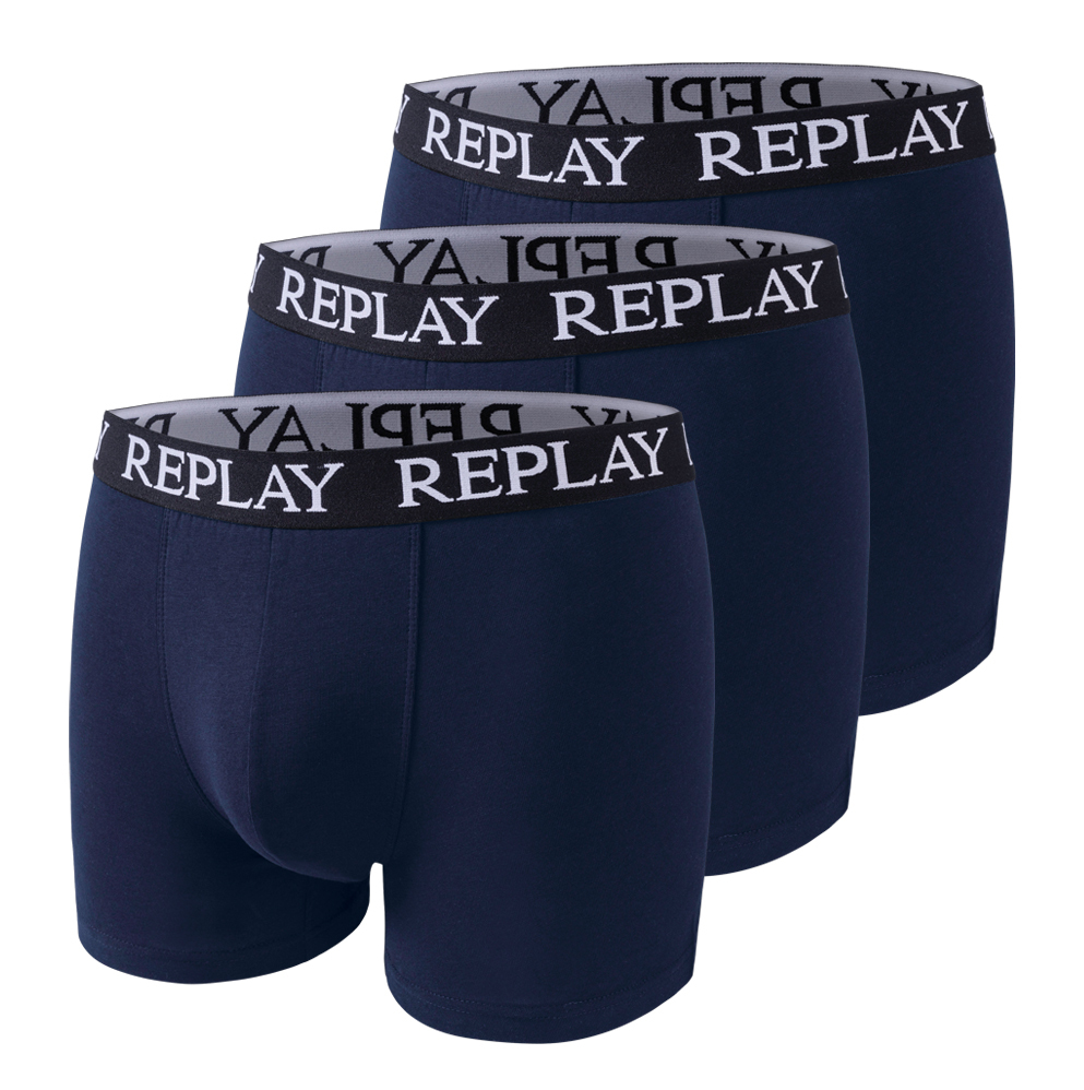 Sous-Vêtements personnalisable REPLAY Men´s Boxer Short (3 Pair Box)