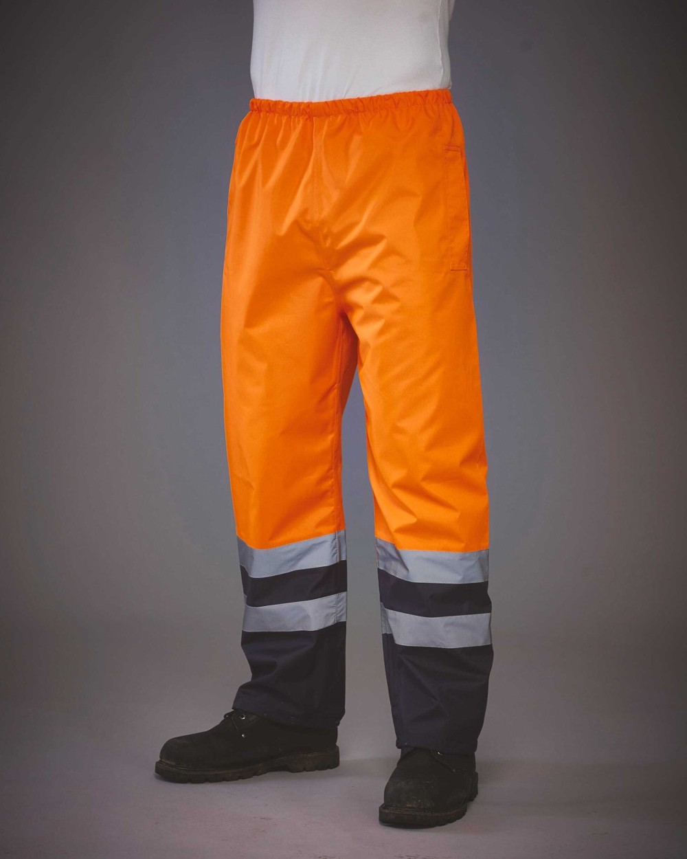 Pantalons personnalisable YOKO Surpantalon haute visibilité imperméable