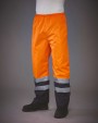 YOKO Hi-Vis Waterproof Over Trousers Hosen personalisierbar