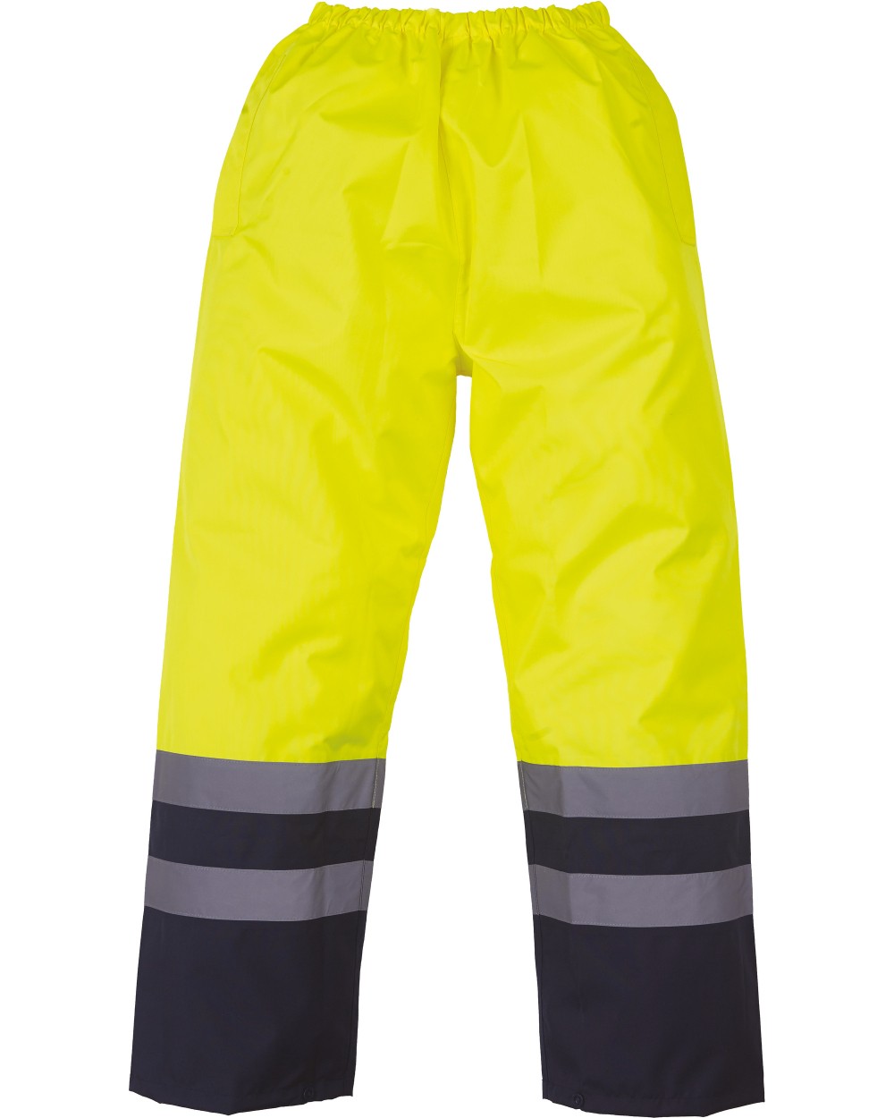 YOKO Hi-Vis Waterproof Over Trousers Hosen personalisierbar
