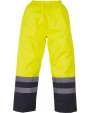 YOKO Hi-Vis Waterproof Over Trousers Hosen personalisierbar