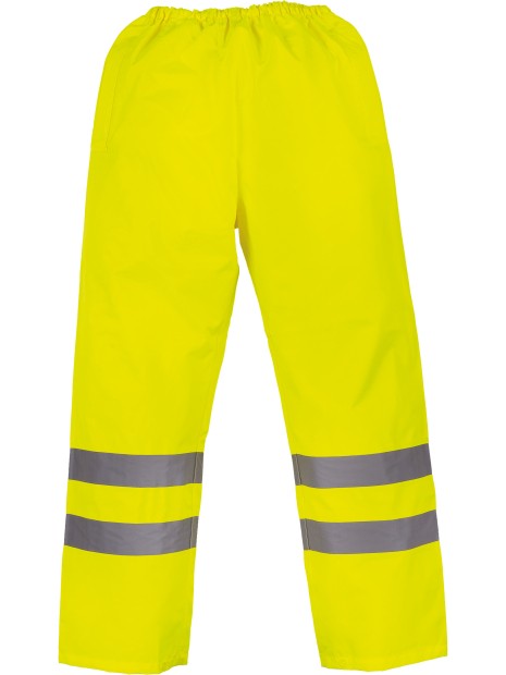 YOKO Surpantalon haute visibilité imperméable /api/colors/b6d3a7a0-bb4b-45c6-868e-7a98352317dd personnalisable