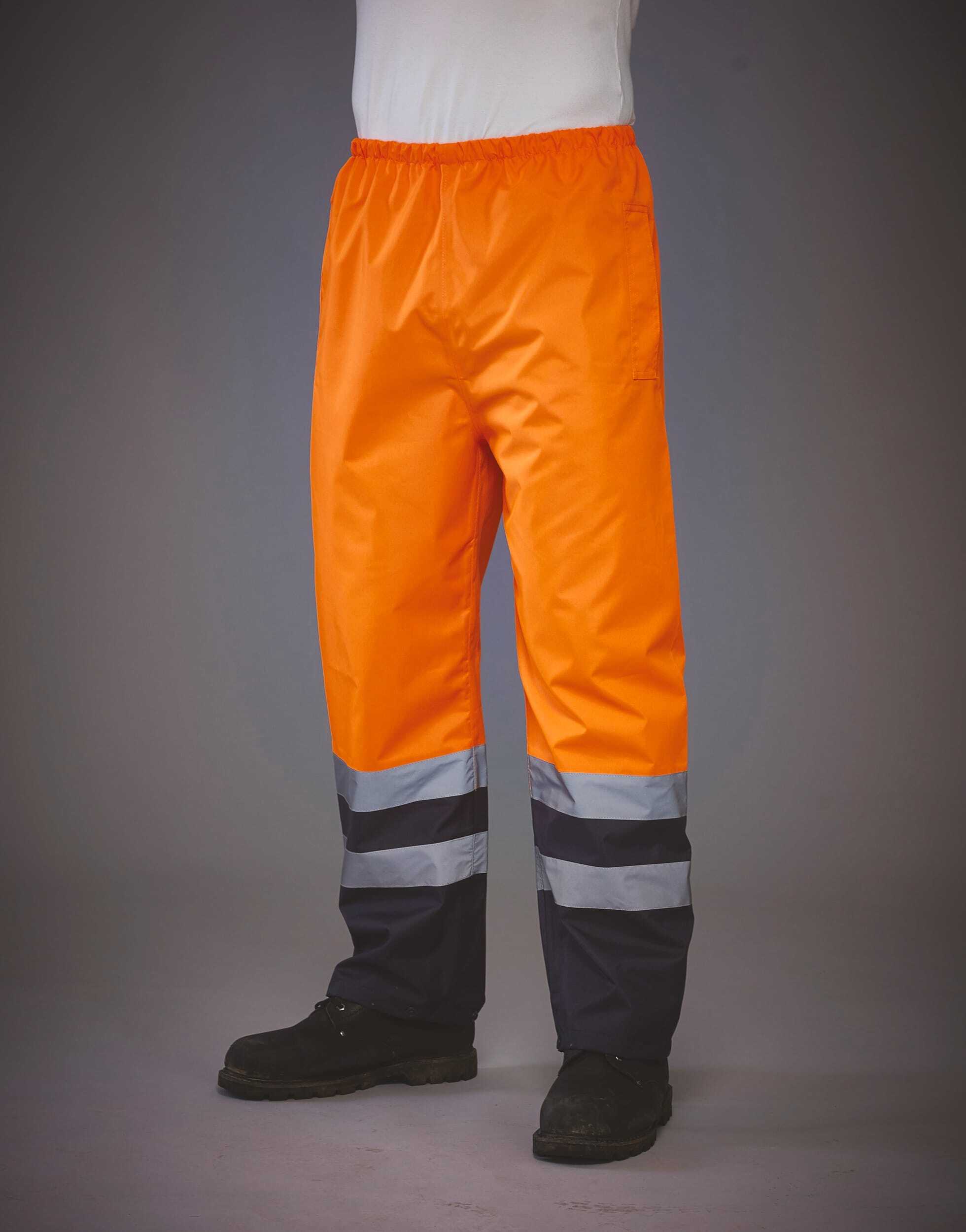 Broeken YOKO Hi vis waterdichte overbroek voor bedrukking &amp; borduring