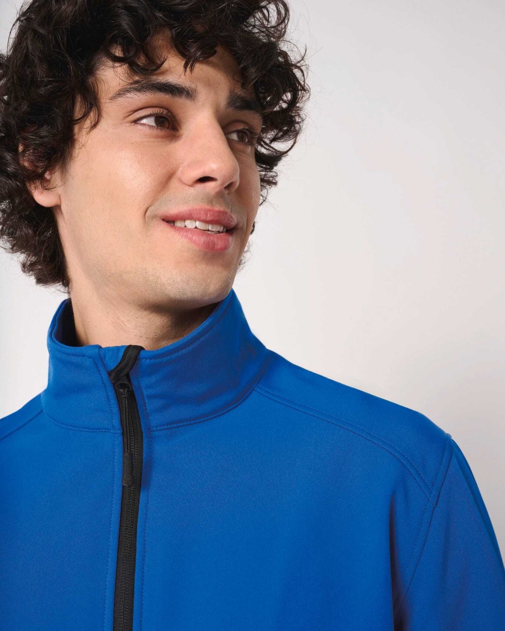 IDEAL BASIC BRAND Herren 2-Lagen-Softshelljacke Softshells personalisierbar