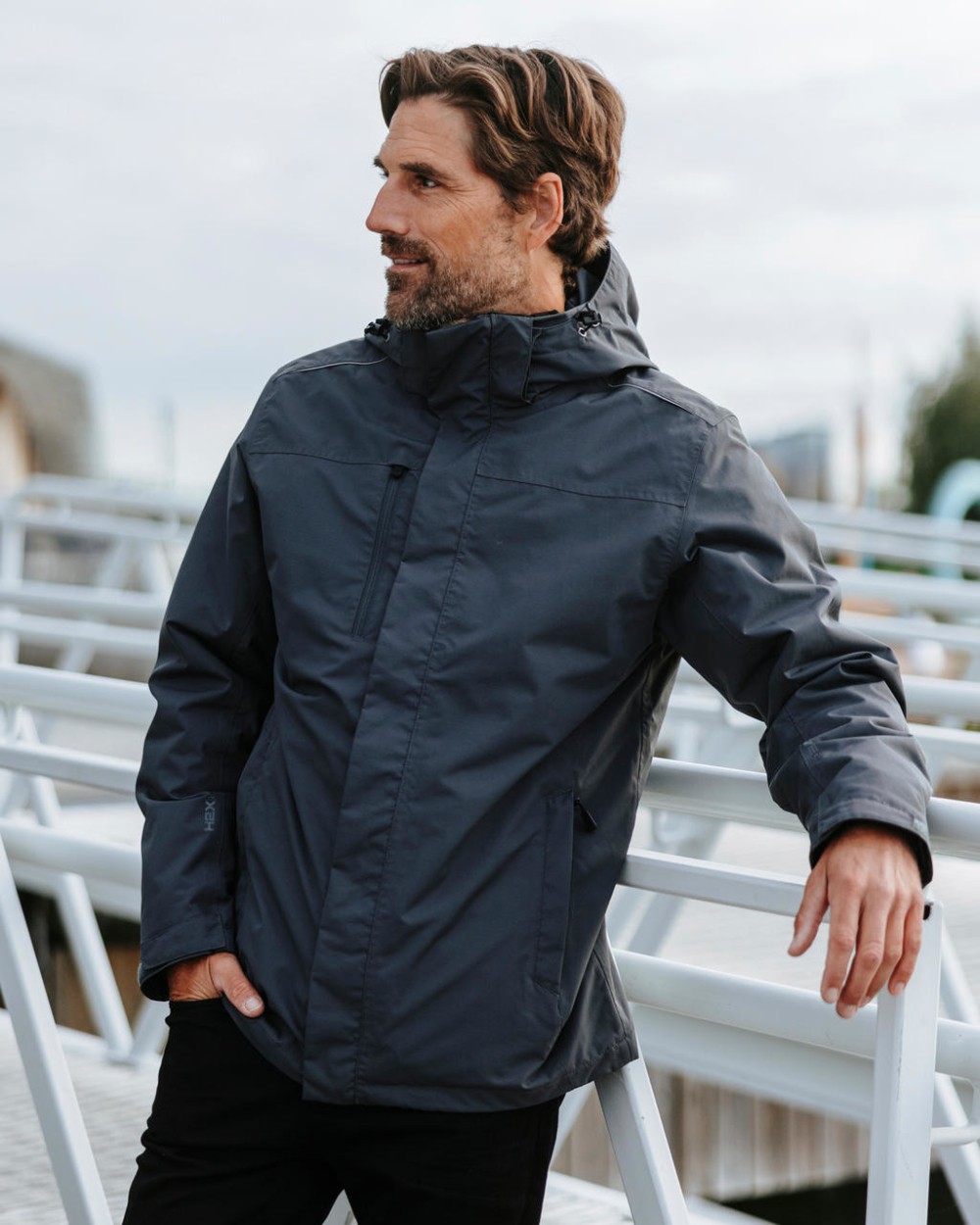 STORMTECH Men's Magellan System Jacket Jacken personalisierbar